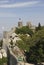 Fortress of the Moors in Sintra. Portugal.