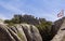 Fortress of the Moors in Sintra. Portugal.