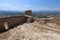 the fortress on Mount Larissa in Argos in the Peloponnese