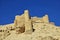 The fortress in mountains in Wadi Hadhramaut, Yemen