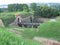 fortress,novi sad,serbia,petrovaradin,danube,spring,