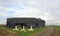 Fortress and old military concrete bunker, Czech Republic, Europe