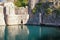 Fortress of Old Town of Kotor. View of southern walls and Gurdic Gate. Montenegro