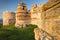 Fortress of old town Nessebar, Bulgaria