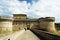 Fortress of Rocca Roveresca located in Senigallia in the Marche region in the province of Ancona. For travel and historical concep