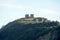 Fortress Ruins of Yoros Castle, Yoros Kalesi, or Genoese Castle, an ancient Byzantine castle at the confluence of Bosphorus and