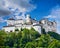 Fortress Salzburg in Austria medieval castle