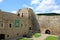 Fortress of Targu Neamt - walls
