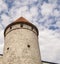 Fortress tower in old Tallin