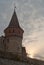 Fortress tower view, Kamianets-Podilskyi, Ukraine