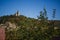 Fortress Tsarevets in Bulgaria, Veliko Tarnovo.