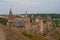 Fortress view, Kamianets-Podilskyi, Ukraine