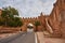 Fortress wall in the city of Taroudant