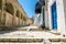 Fortress wall in the Medina old town Sousse in Tunis