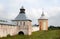 Fortress wall of Saviour Priluki Monastery.