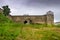 Fortress wall in Shusha city, Artsakh. Nagorn Kararbakh Republic