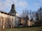 The fortress wall and towers, Irinarh`s cell, Boris and Gleb Monastery, Borisoglebsk, Rostov district, Yaroslavl region, Russia