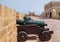 The fortress walls surround the old medina of Essaouira, Morocco