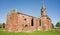 Fortrose cathedral; historic ruins.