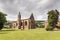 Fortrose Cathedral ruins on the Black Isle in Scotland.