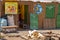 Fortune teller`s in El Alto, La Paz, Bolivia