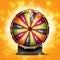 Fortune Wheel Banner Vector. Luck Sign. Lottery Luck. Lucky Jackpot Poster Design. Glowing Prize Illustration