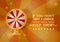 Fortune wheel vector try to win in spin game casino roulette congratulation for lucky winner backdrop fortunate wheeled