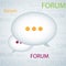 Forum background