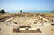 Forum of Baelo Claudia in Tarifa, Cadiz province, Spain