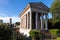 Forum Boarium with Temple of Portunus in Rome Italy