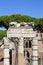 Forum of Caesar, part of Forum Romanum, view of the ruins of Temple of Venus Genetrix, Rome, Italy