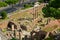 The Forum of Julius Caesar in Rome