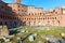 Forum and market of Trajan in Rome