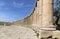 Forum (Oval Plaza) in Gerasa (Jerash), Jordan