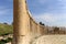 Forum (Oval Plaza) in Gerasa (Jerash), Jordan