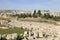 Forum (Oval Plaza) in Gerasa (Jerash), Jordan