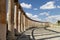 Forum (Oval Plaza) in Gerasa (Jerash), Jordan