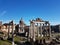 Forum Romano, an historical landscape, Rome, Italy