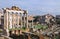 Forum Romanum: Temple of Saturn