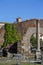 Forum Romanum, view of the ruins of several important ancient  buildings, remains of Basilica Aemilia, Rome, Italy