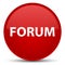 Forum special red round button
