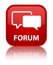 Forum special red square button