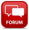 Forum special red square button