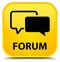 Forum special yellow square button