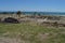 Forum Square In Roman City Baelo Claudia Dating In The 2nd Century BC Beach Of Bologna In Tarifa. Nature, Architecture, History,