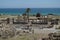 Forum Square In Roman City Baelo Claudia Dating In The 2nd Century BC Beach Of Bologna In Tarifa. Nature, Architecture, History,