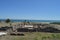 Forum Square In Roman City Baelo Claudia Dating In The 2nd Century BC Beach Of Bologna In Tarifa. Nature, Architecture, History,