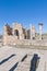 Forum Therms southern side at Volubilis, Morocco