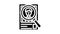 forward qualified lead glyph icon animation