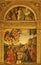 ForÃ­ - paiting of Immaculate Conception and saints and Resurrection of Jeus in the church Basilica San Mercuriale by Marco Palmez